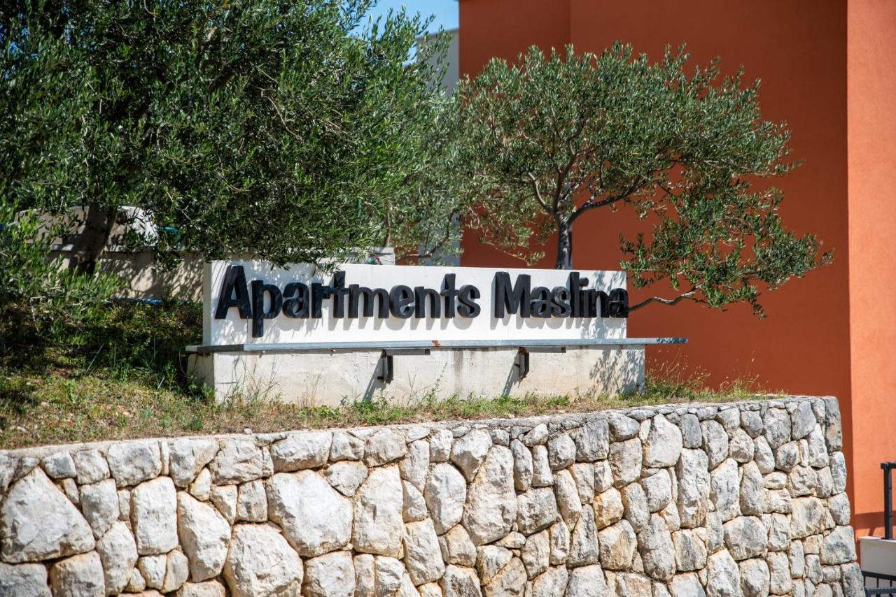 Maslina Apartments Krvavica Exterior foto